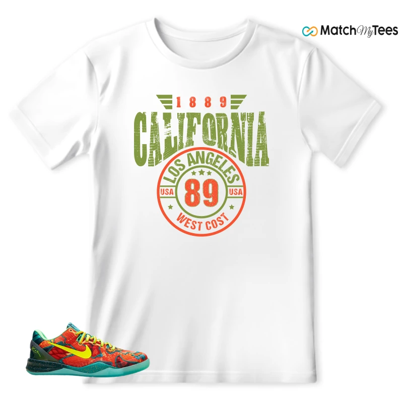 NIKE KOBE 8 PROTRO WHAT THE (2025) SNEAKER Matching Tees t-shirt