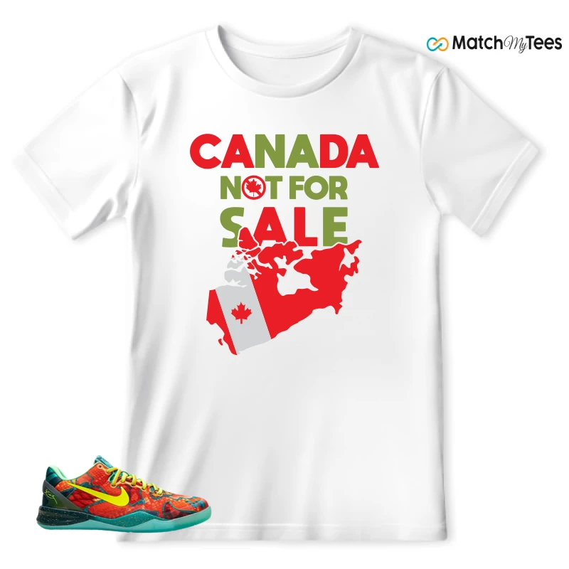 NIKE KOBE 8 PROTRO WHAT THE (2025) SNEAKER Matching Tees t-shirt