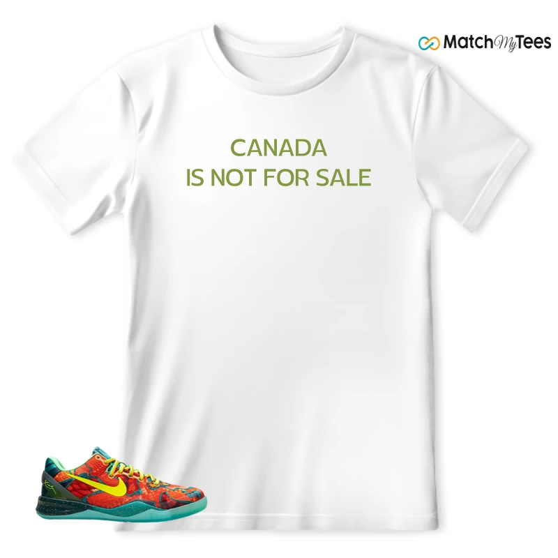 NIKE KOBE 8 PROTRO WHAT THE (2025) SNEAKER Matching Tees t-shirt
