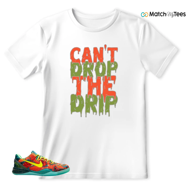 NIKE KOBE 8 PROTRO WHAT THE (2025) SNEAKER Matching Tees t-shirt