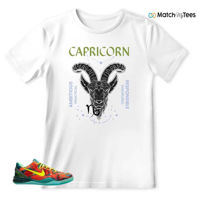 NIKE KOBE 8 PROTRO WHAT THE (2025) SNEAKER Matching Tees t-shirt