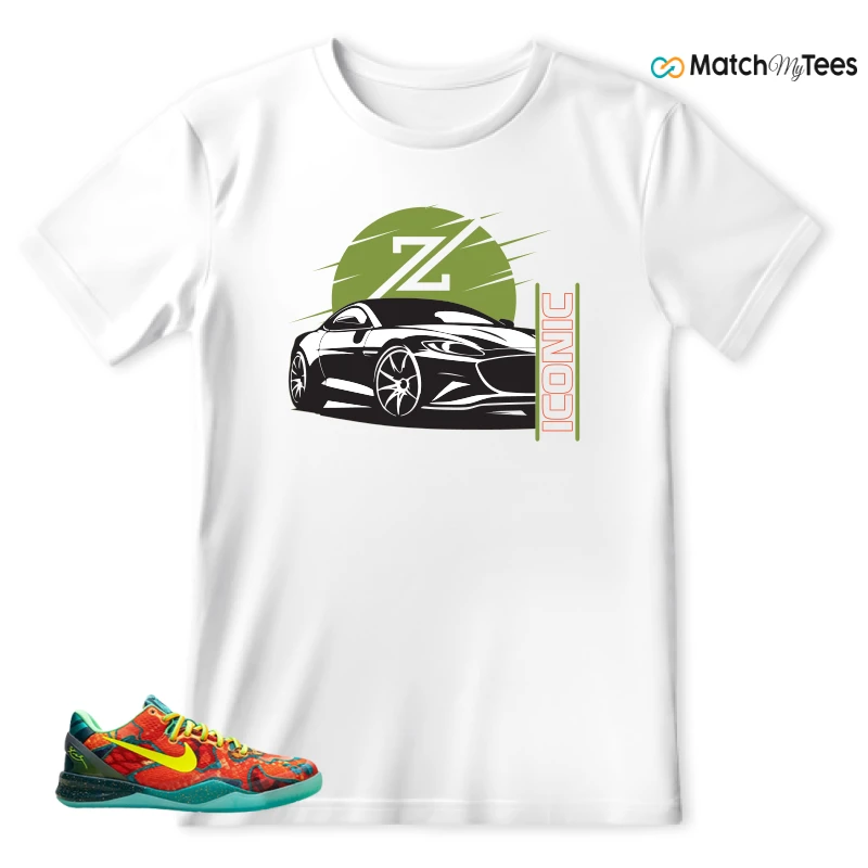 NIKE KOBE 8 PROTRO WHAT THE (2025) SNEAKER Matching Tees t-shirt
