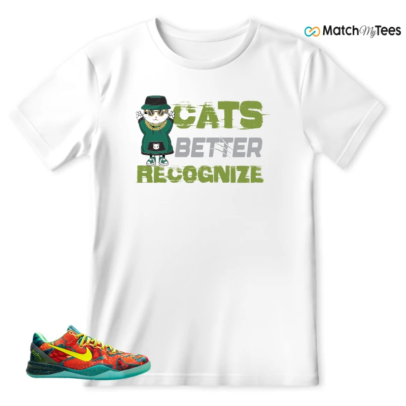 NIKE KOBE 8 PROTRO WHAT THE (2025) SNEAKER Matching Tees t-shirt