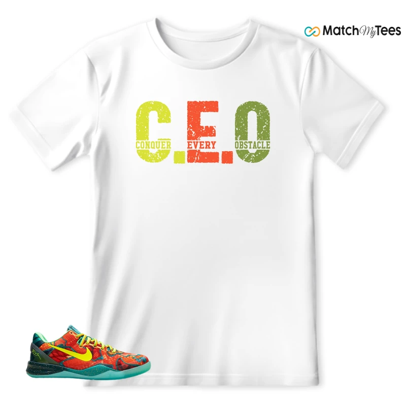 NIKE KOBE 8 PROTRO WHAT THE (2025) SNEAKER Matching Tees t-shirt