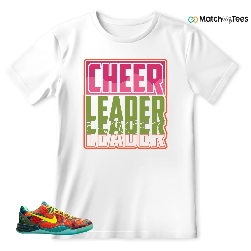NIKE KOBE 8 PROTRO WHAT THE (2025) SNEAKER Matching Tees t-shirt
