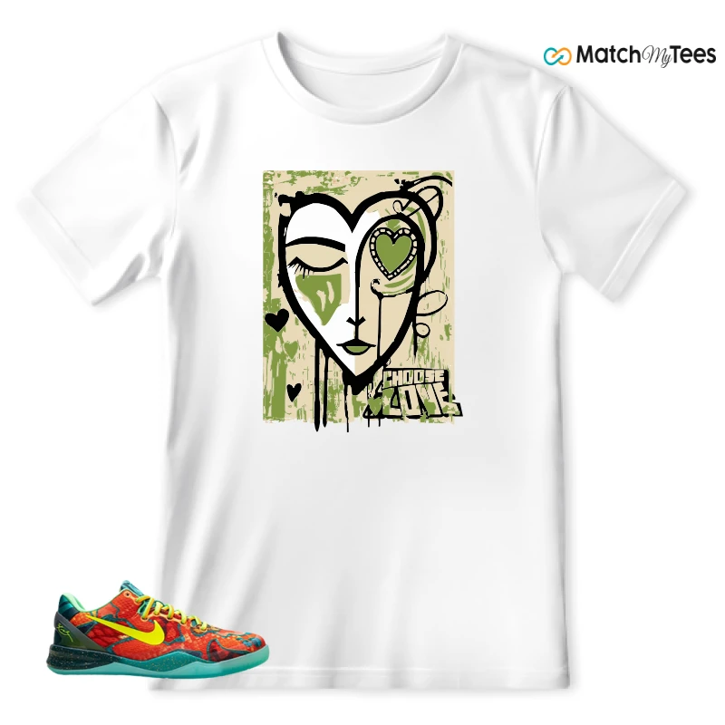 NIKE KOBE 8 PROTRO WHAT THE (2025) SNEAKER Matching Tees t-shirt