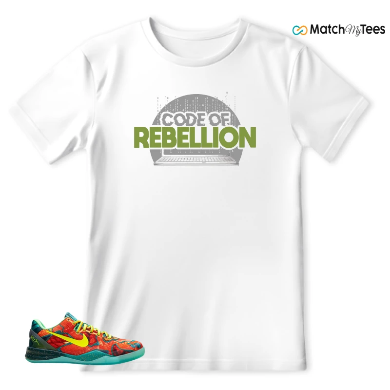 NIKE KOBE 8 PROTRO WHAT THE (2025) SNEAKER Matching Tees t-shirt