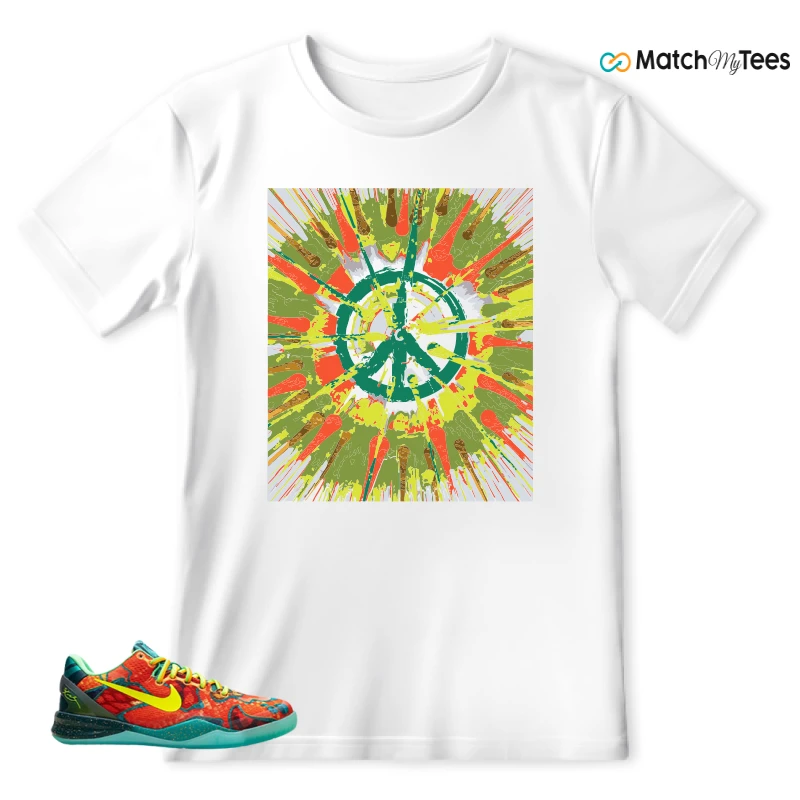 NIKE KOBE 8 PROTRO WHAT THE (2025) SNEAKER Matching Tees t-shirt
