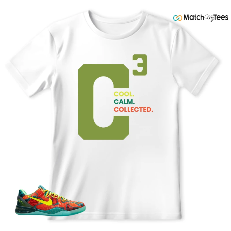 NIKE KOBE 8 PROTRO WHAT THE (2025) SNEAKER Matching Tees t-shirt