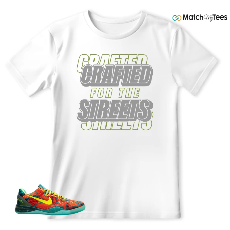 NIKE KOBE 8 PROTRO WHAT THE (2025) SNEAKER Matching Tees t-shirt