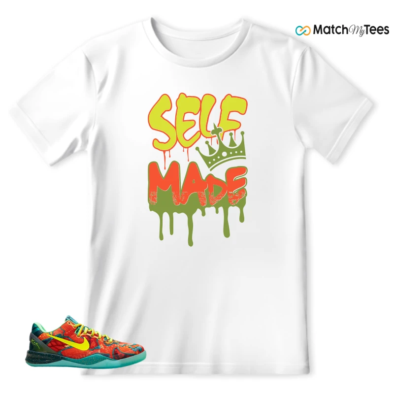 NIKE KOBE 8 PROTRO WHAT THE (2025) SNEAKER Matching Tees t-shirt