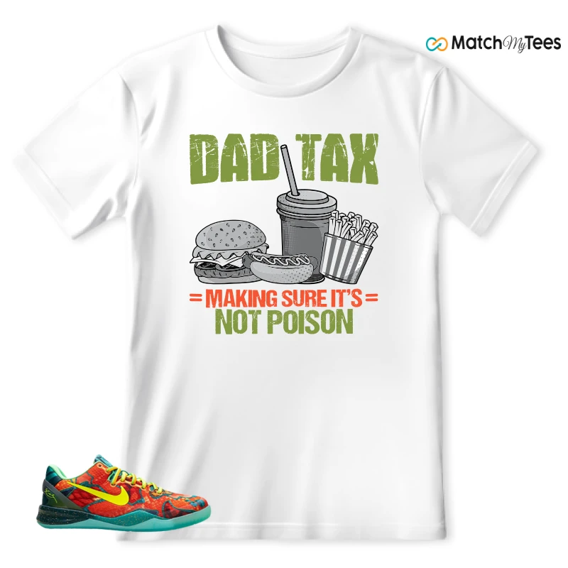 NIKE KOBE 8 PROTRO WHAT THE (2025) SNEAKER Matching Tees t-shirt