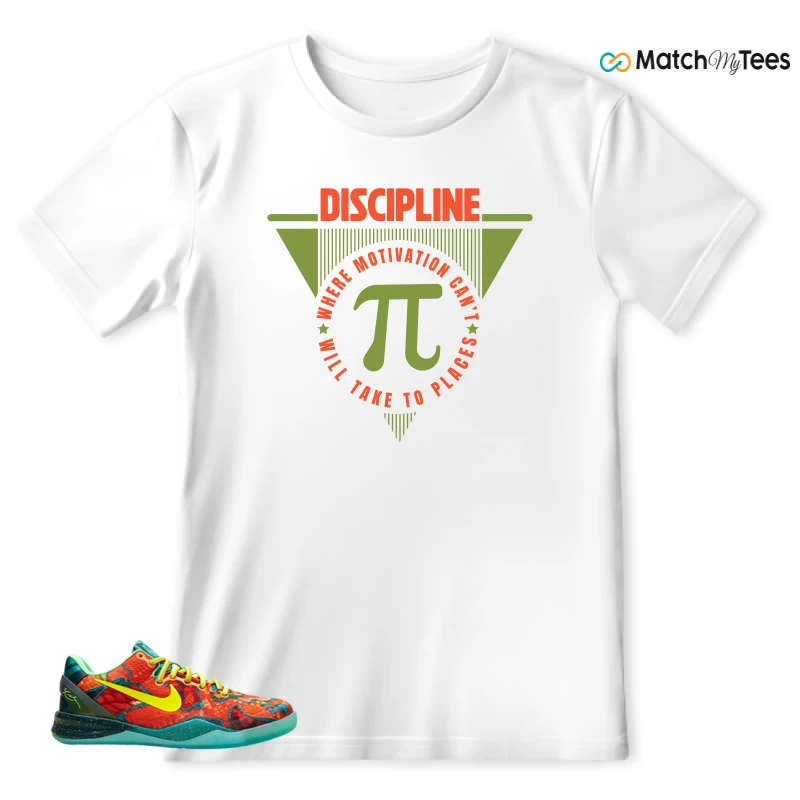 NIKE KOBE 8 PROTRO WHAT THE (2025) SNEAKER Matching Tees t-shirt