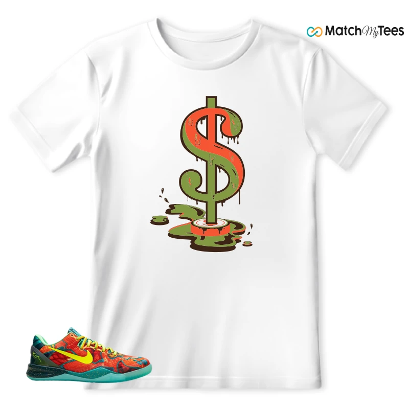 NIKE KOBE 8 PROTRO WHAT THE (2025) SNEAKER Matching Tees t-shirt