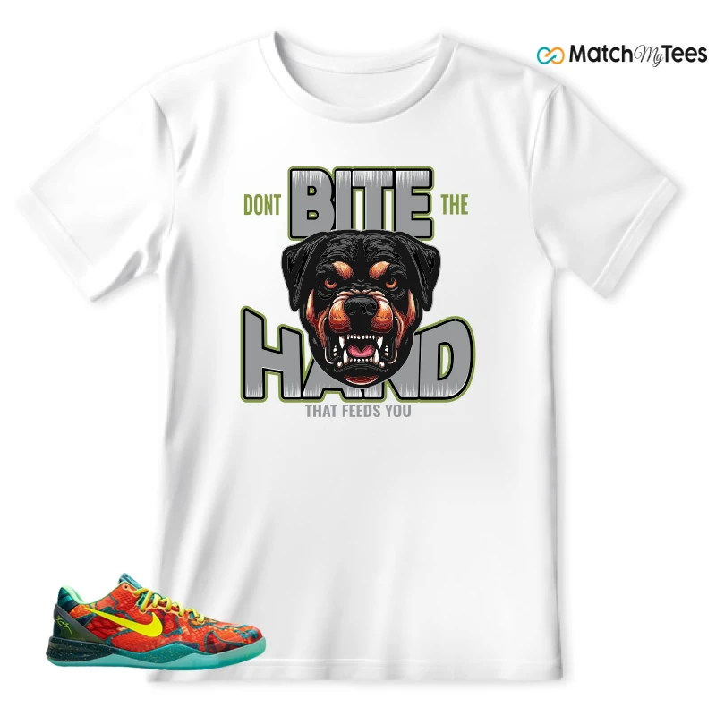 NIKE KOBE 8 PROTRO WHAT THE (2025) SNEAKER Matching Tees t-shirt