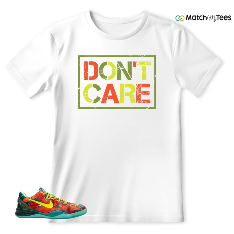 NIKE KOBE 8 PROTRO WHAT THE (2025) SNEAKER Matching Tees t-shirt