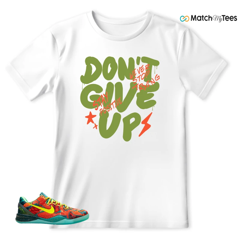 NIKE KOBE 8 PROTRO WHAT THE (2025) SNEAKER Matching Tees t-shirt