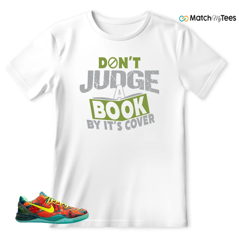 NIKE KOBE 8 PROTRO WHAT THE (2025) SNEAKER Matching Tees t-shirt