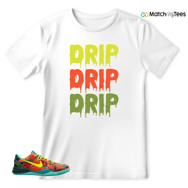 NIKE KOBE 8 PROTRO WHAT THE (2025) SNEAKER Matching Tees t-shirt
