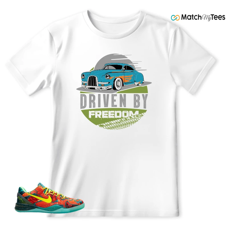 NIKE KOBE 8 PROTRO WHAT THE (2025) SNEAKER Matching Tees t-shirt