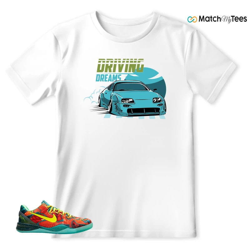NIKE KOBE 8 PROTRO WHAT THE (2025) SNEAKER Matching Tees t-shirt