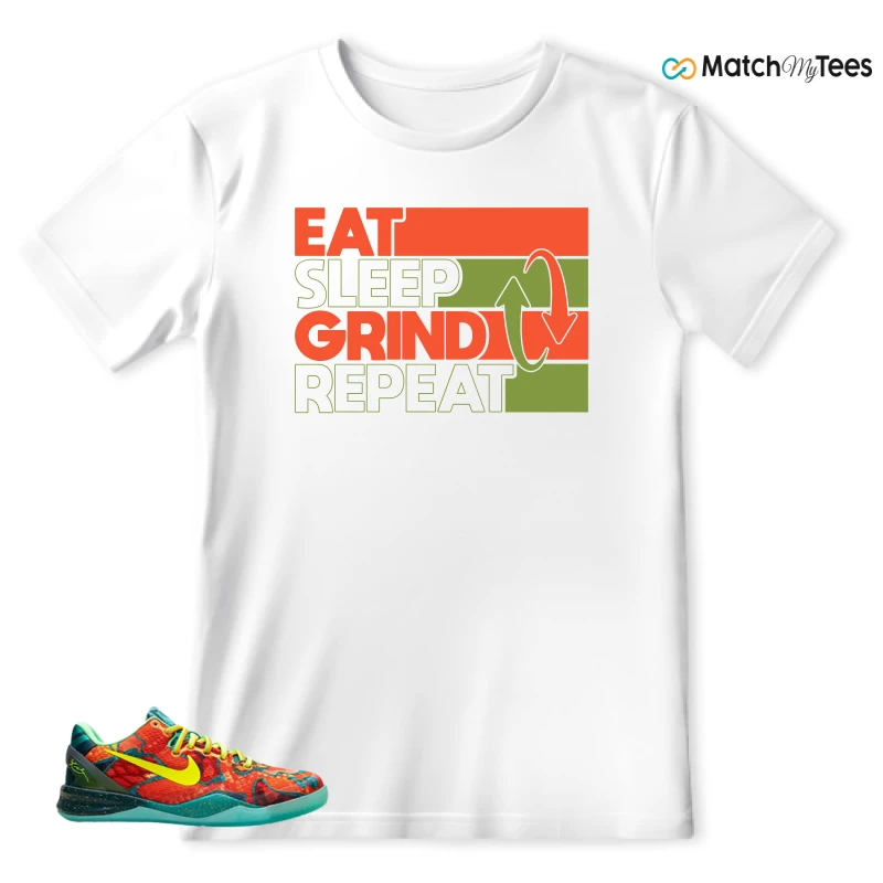 NIKE KOBE 8 PROTRO WHAT THE (2025) SNEAKER Matching Tees t-shirt