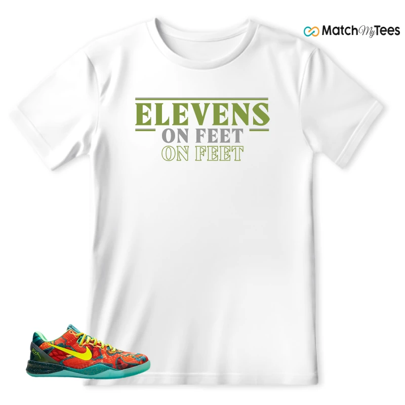 NIKE KOBE 8 PROTRO WHAT THE (2025) SNEAKER Matching Tees t-shirt