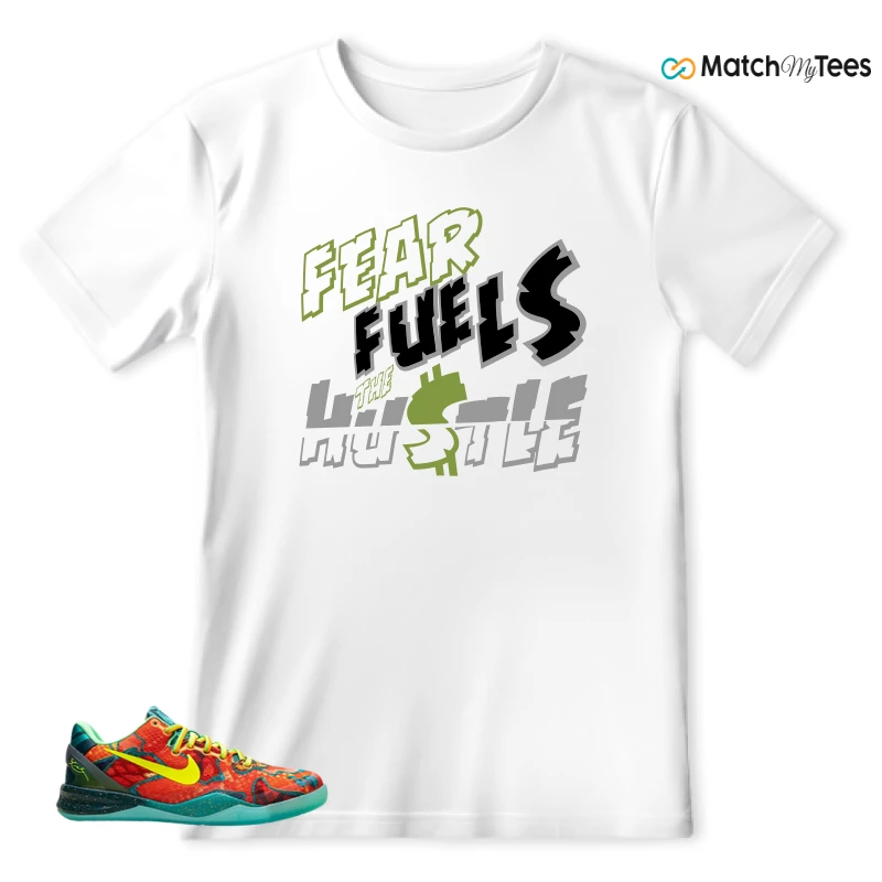 NIKE KOBE 8 PROTRO WHAT THE (2025) SNEAKER Matching Tees t-shirt