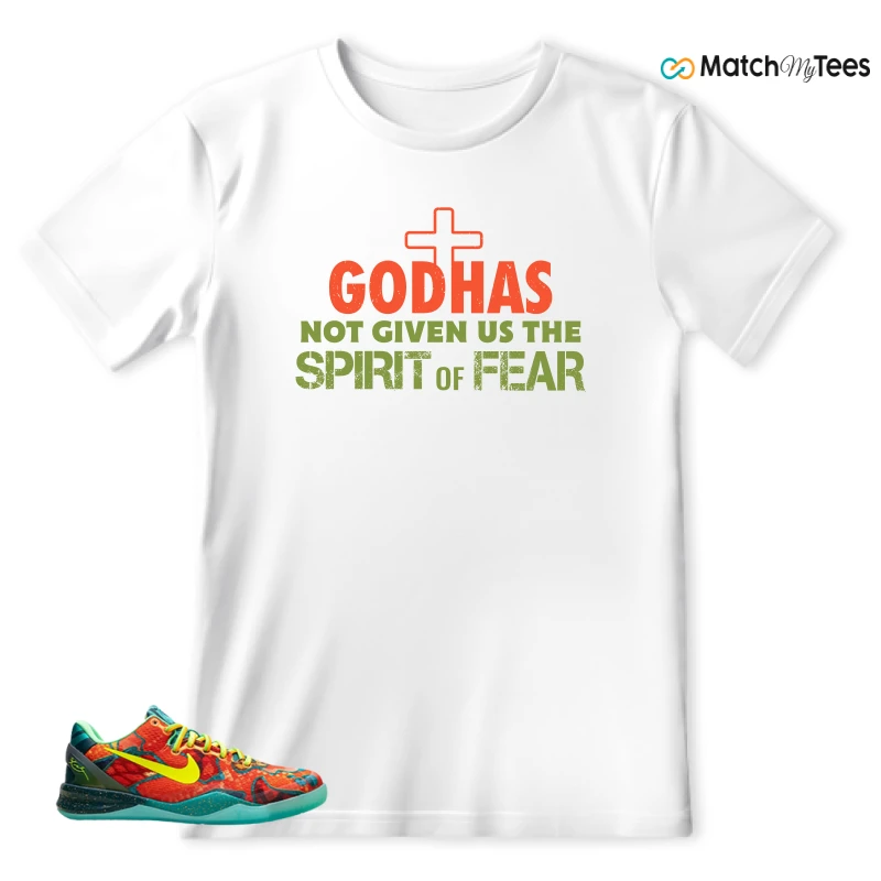 NIKE KOBE 8 PROTRO WHAT THE (2025) SNEAKER Matching Tees t-shirt