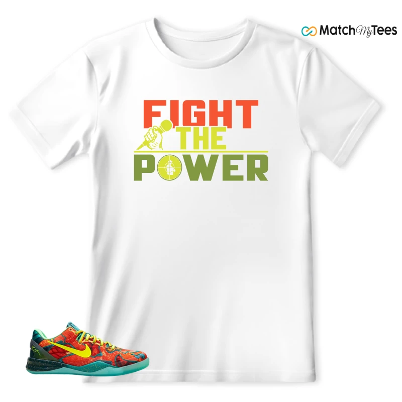 NIKE KOBE 8 PROTRO WHAT THE (2025) SNEAKER Matching Tees t-shirt
