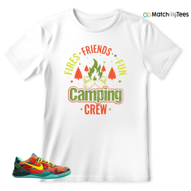 NIKE KOBE 8 PROTRO WHAT THE (2025) SNEAKER Matching Tees t-shirt