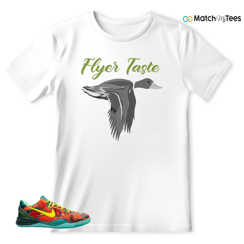 NIKE KOBE 8 PROTRO WHAT THE (2025) SNEAKER Matching Tees t-shirt