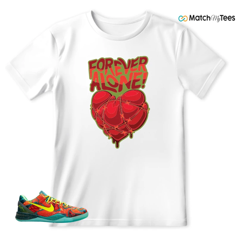 NIKE KOBE 8 PROTRO WHAT THE (2025) SNEAKER Matching Tees t-shirt