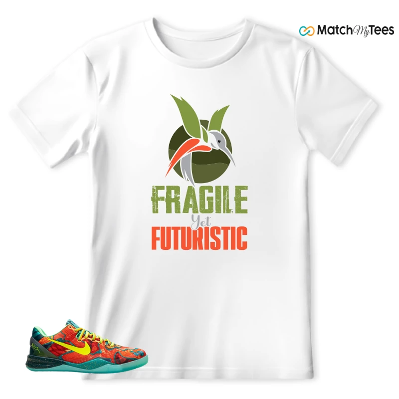 NIKE KOBE 8 PROTRO WHAT THE (2025) SNEAKER Matching Tees t-shirt