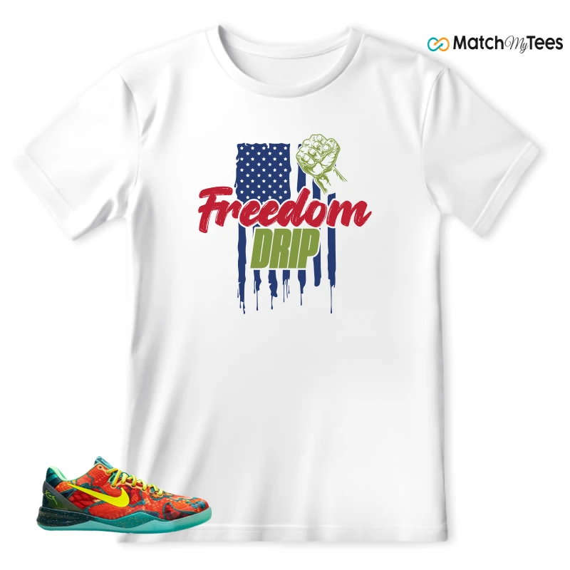 NIKE KOBE 8 PROTRO WHAT THE (2025) SNEAKER Matching Tees t-shirt