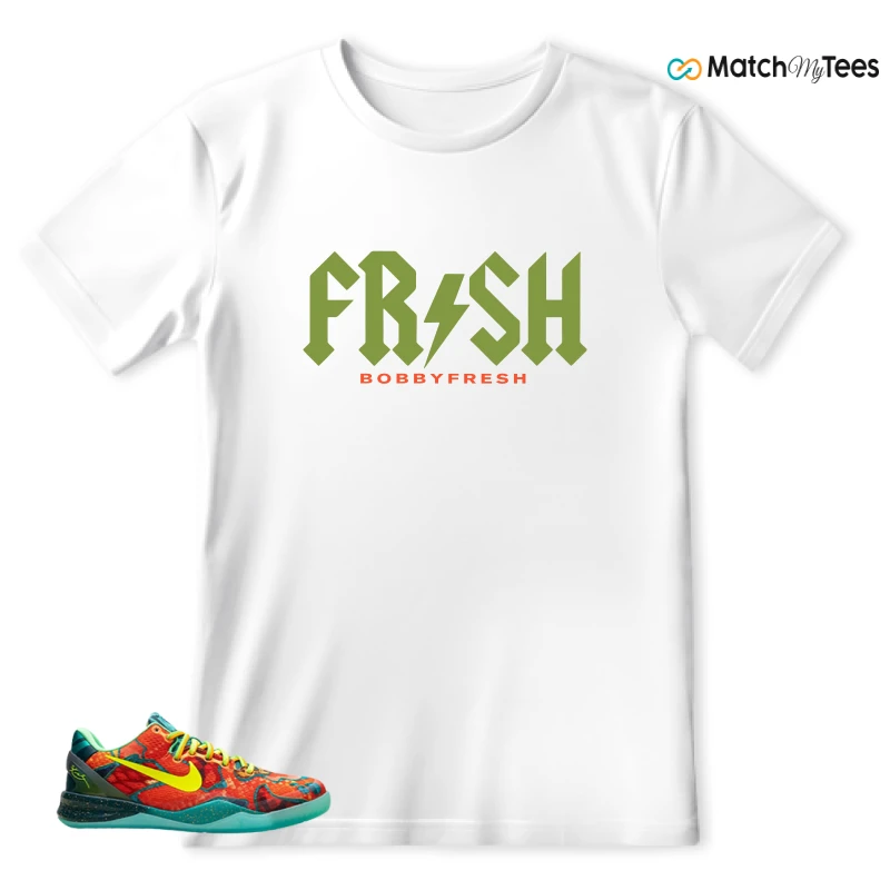 NIKE KOBE 8 PROTRO WHAT THE (2025) SNEAKER Matching Tees t-shirt