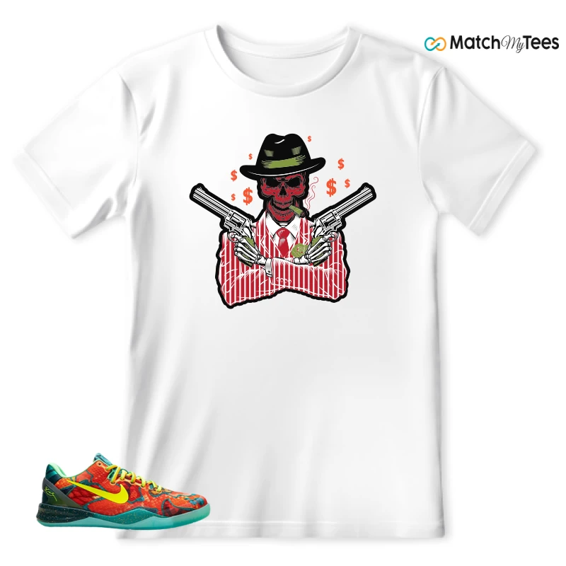 NIKE KOBE 8 PROTRO WHAT THE (2025) SNEAKER Matching Tees t-shirt