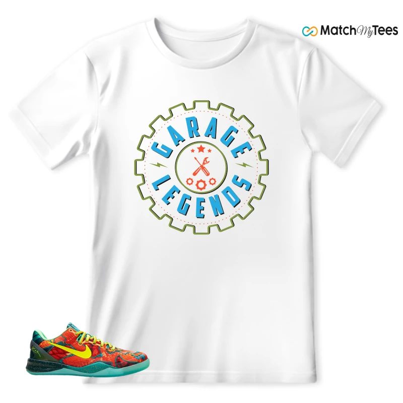 NIKE KOBE 8 PROTRO WHAT THE (2025) SNEAKER Matching Tees t-shirt