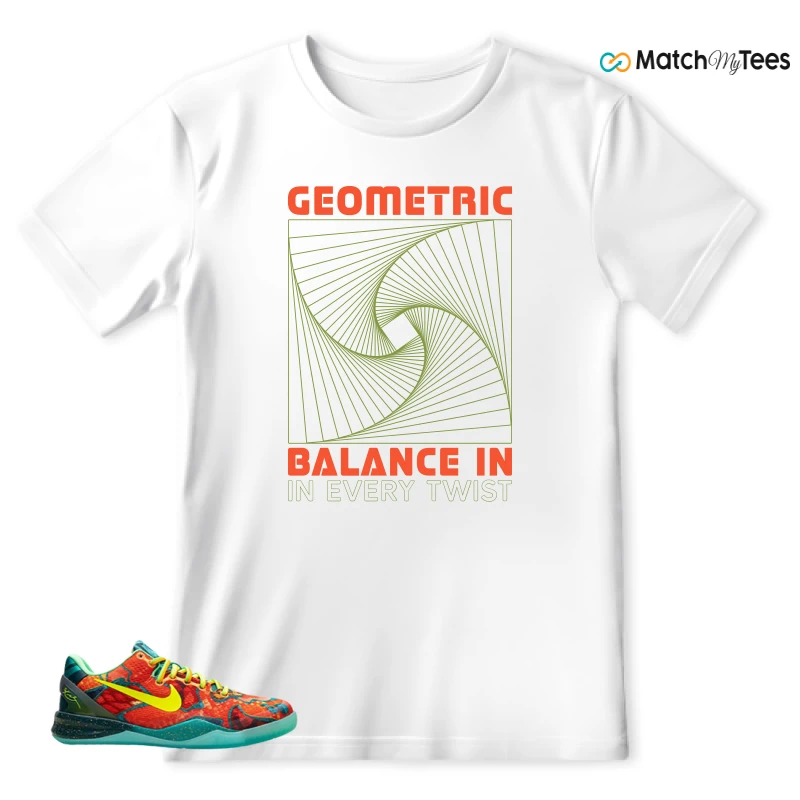NIKE KOBE 8 PROTRO WHAT THE (2025) SNEAKER Matching Tees t-shirt