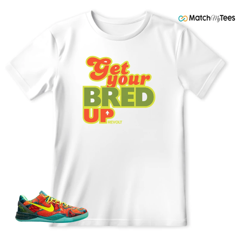 NIKE KOBE 8 PROTRO WHAT THE (2025) SNEAKER Matching Tees t-shirt
