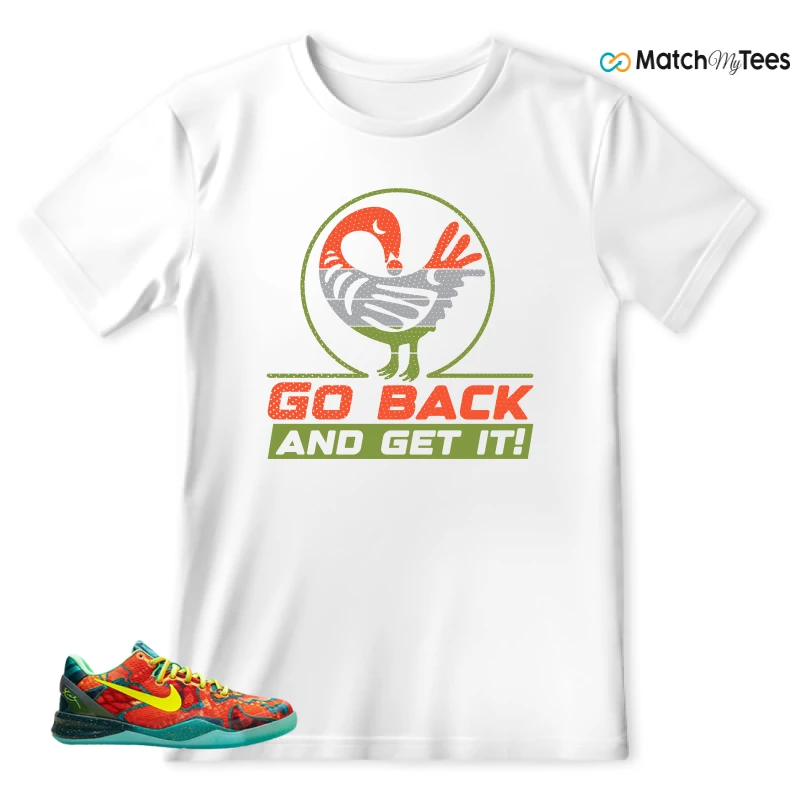 NIKE KOBE 8 PROTRO WHAT THE (2025) SNEAKER Matching Tees t-shirt