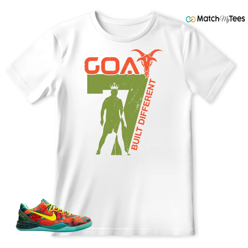 NIKE KOBE 8 PROTRO WHAT THE (2025) SNEAKER Matching Tees t-shirt