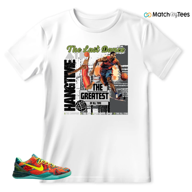 NIKE KOBE 8 PROTRO WHAT THE (2025) SNEAKER Matching Tees t-shirt