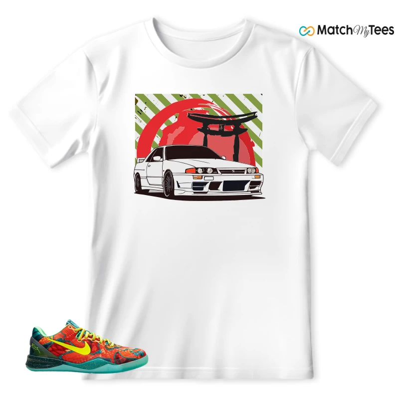 NIKE KOBE 8 PROTRO WHAT THE (2025) SNEAKER Matching Tees t-shirt