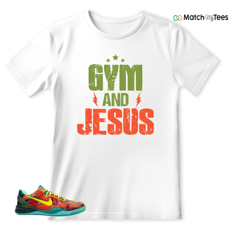 NIKE KOBE 8 PROTRO WHAT THE (2025) SNEAKER Matching Tees t-shirt