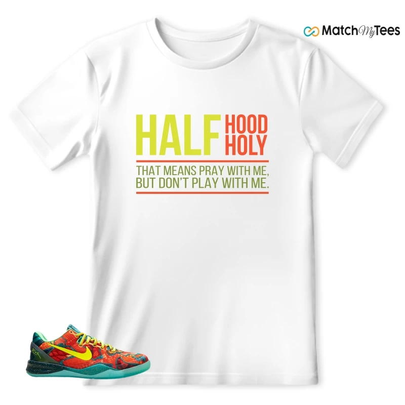 NIKE KOBE 8 PROTRO WHAT THE (2025) SNEAKER Matching Tees t-shirt