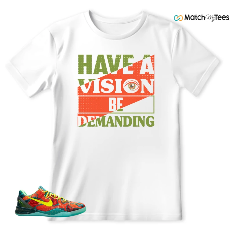 NIKE KOBE 8 PROTRO WHAT THE (2025) SNEAKER Matching Tees t-shirt