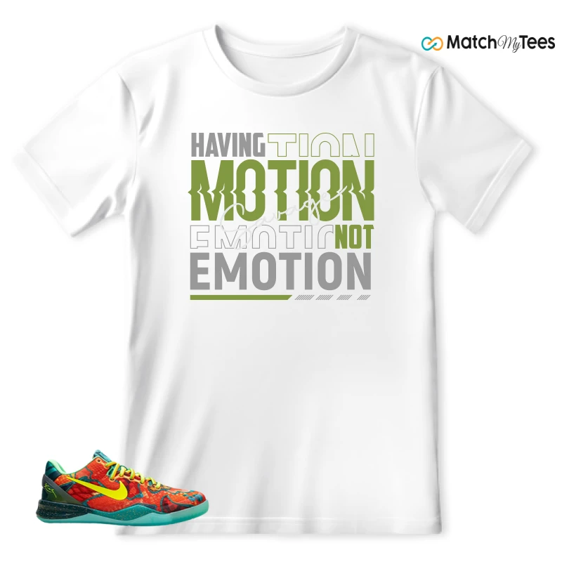 NIKE KOBE 8 PROTRO WHAT THE (2025) SNEAKER Matching Tees t-shirt