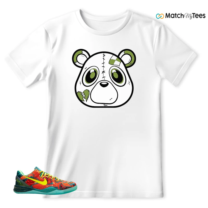 NIKE KOBE 8 PROTRO WHAT THE (2025) SNEAKER Matching Tees t-shirt