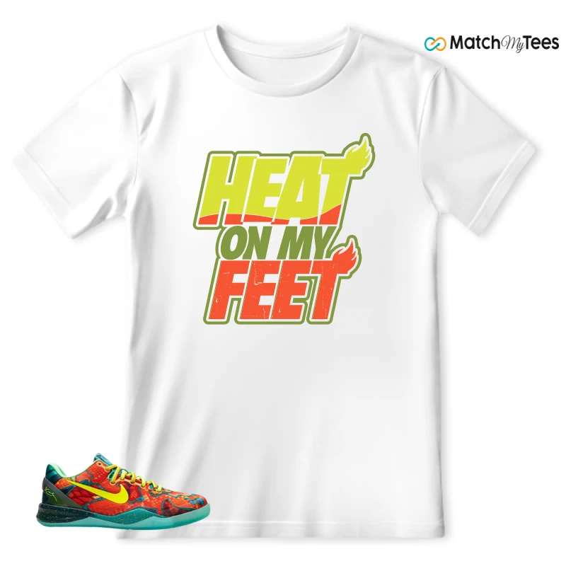 NIKE KOBE 8 PROTRO WHAT THE (2025) SNEAKER Matching Tees t-shirt